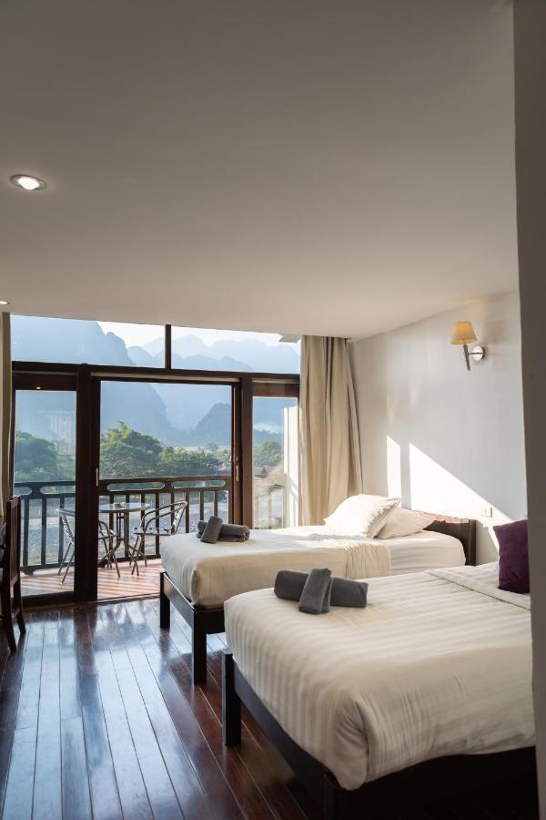 Silver Naga Hotel Vang Vieng Εξωτερικό φωτογραφία