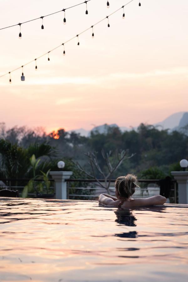 Silver Naga Hotel Vang Vieng Εξωτερικό φωτογραφία