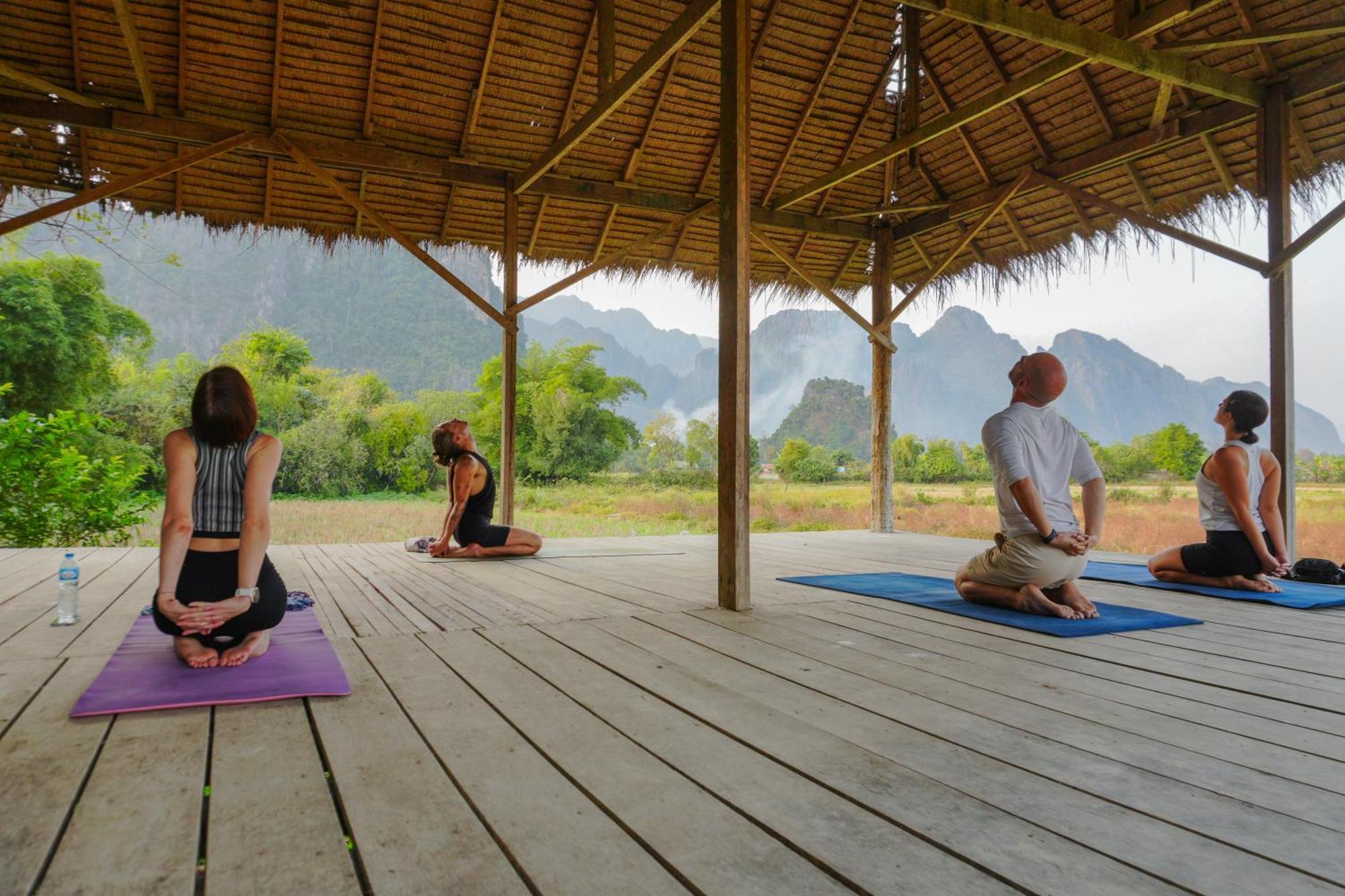 Silver Naga Hotel Vang Vieng Εξωτερικό φωτογραφία