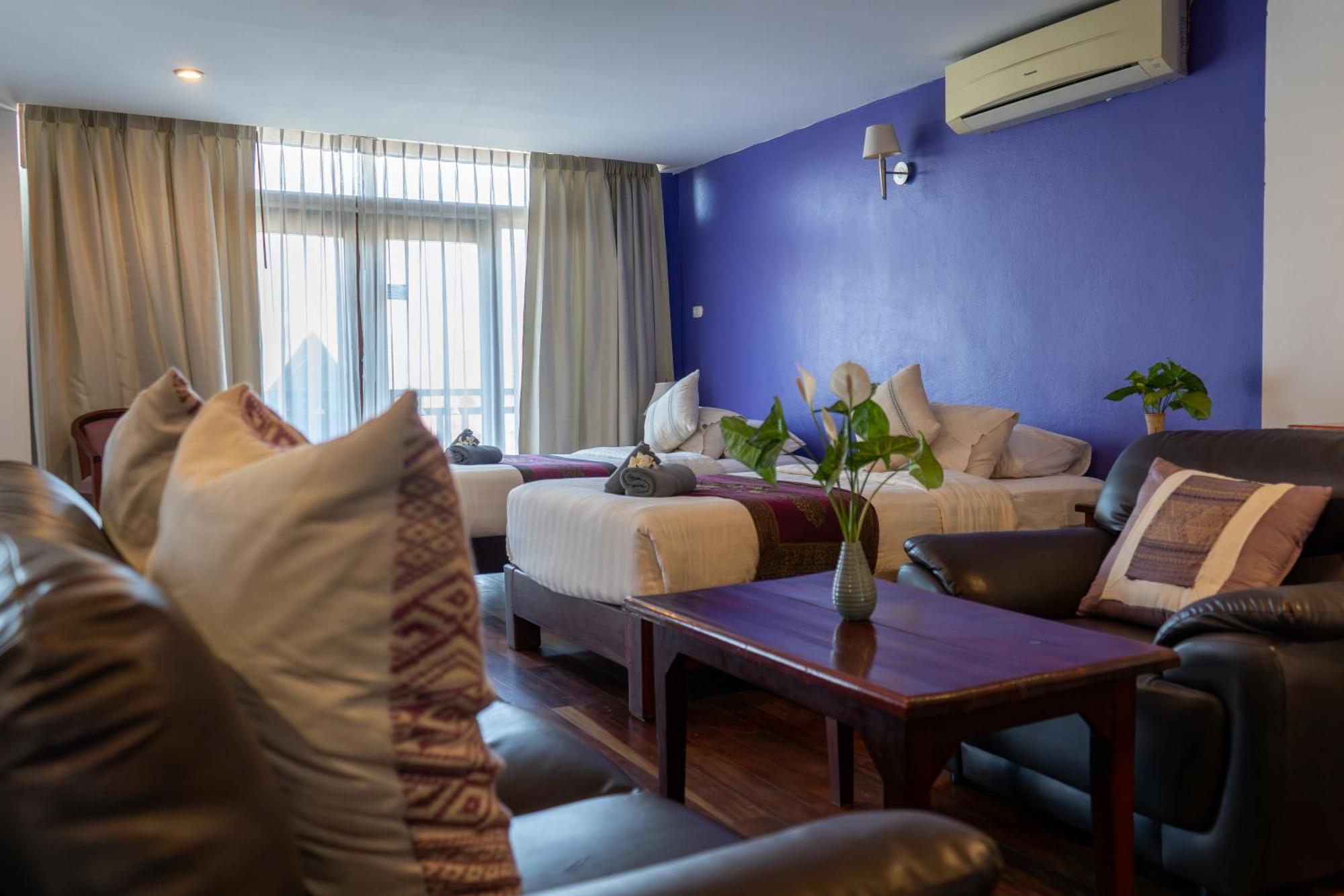 Silver Naga Hotel Vang Vieng Εξωτερικό φωτογραφία