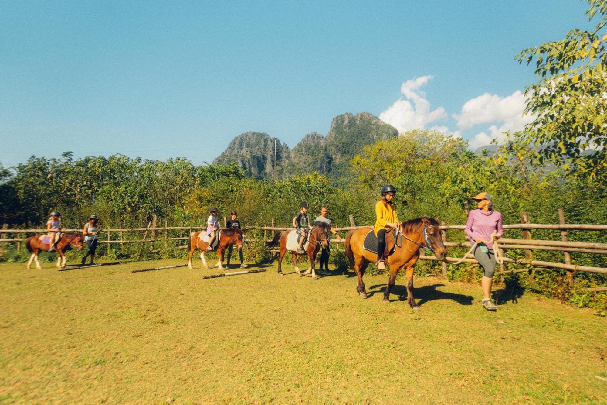 Silver Naga Hotel Vang Vieng Εξωτερικό φωτογραφία