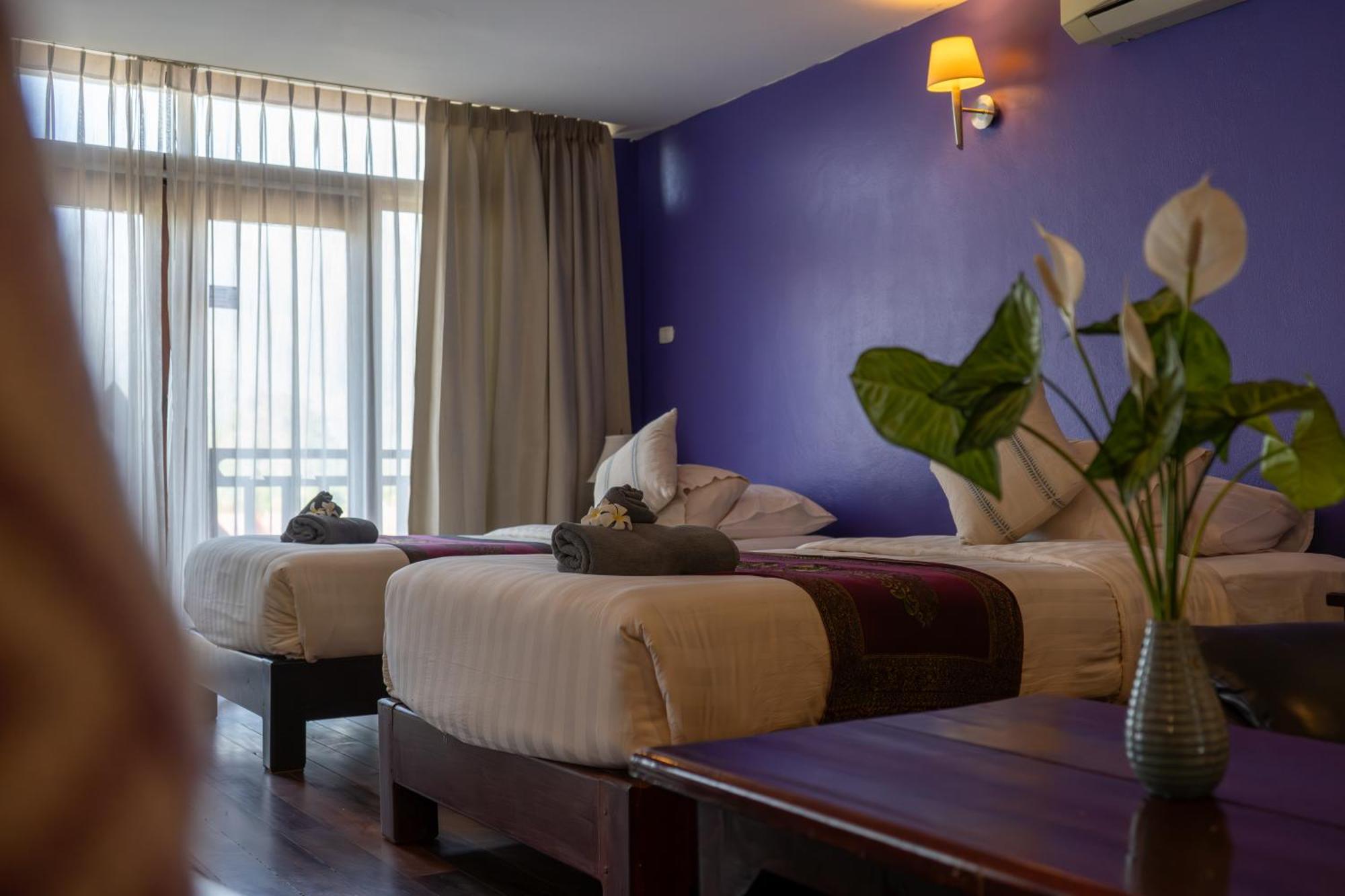 Silver Naga Hotel Vang Vieng Εξωτερικό φωτογραφία