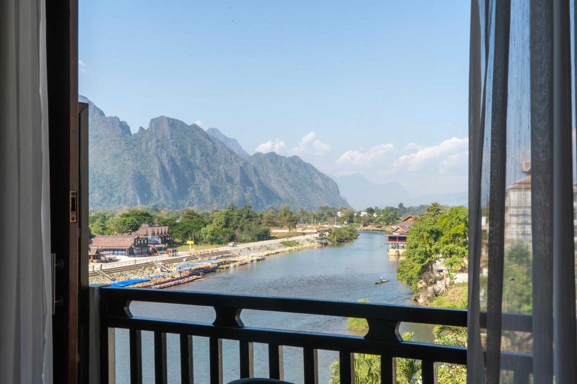 Silver Naga Hotel Vang Vieng Εξωτερικό φωτογραφία