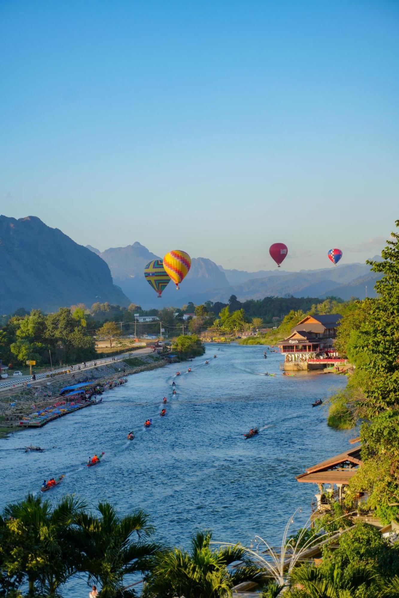 Silver Naga Hotel Vang Vieng Εξωτερικό φωτογραφία