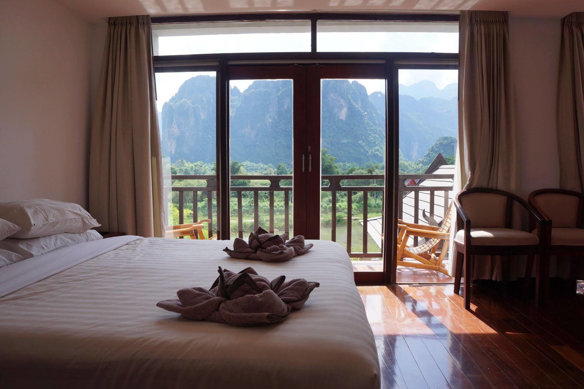 Silver Naga Hotel Vang Vieng Εξωτερικό φωτογραφία